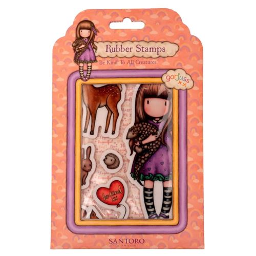 Timbri Gorjuss Be Kind To All Creatures