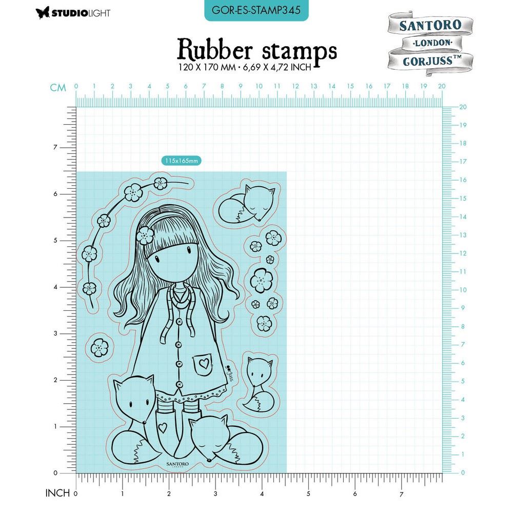 Kwan Crafts - Set Di Timbri Trasparenti In Silicone Per Scrapbooking E Biglietti Fai Da Te, 15x21 Cm - 5