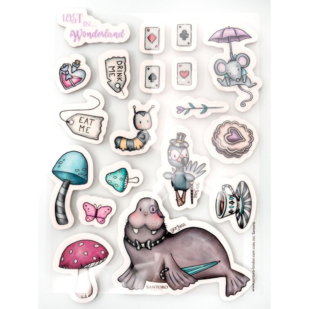 Timbri Gorjuss Lost in Wonderland