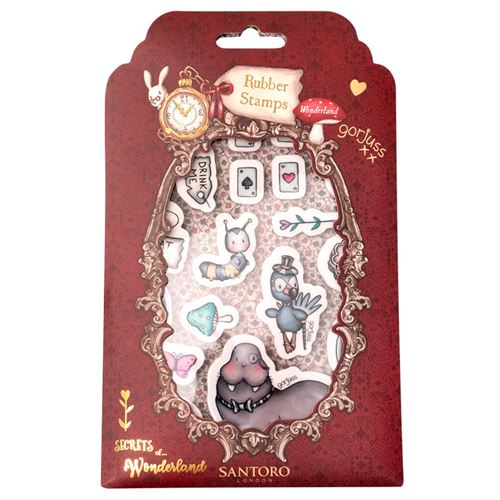 Timbri Gorjuss Lost in Wonderland