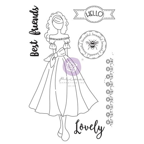 Timbri Julie Nutting Doll Melissa