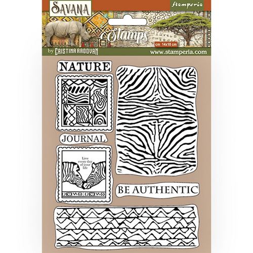 Timbri Savana Texture Zebrata