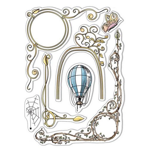 Timbri acrilici Aesop’s Fables Frames