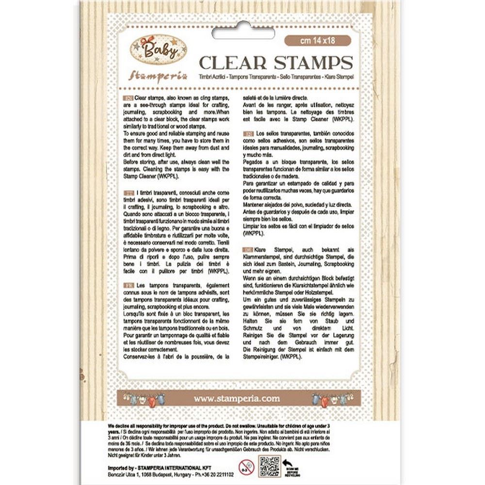 Timbri acrilici Baby