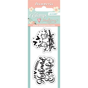 Timbri acrilici Birds