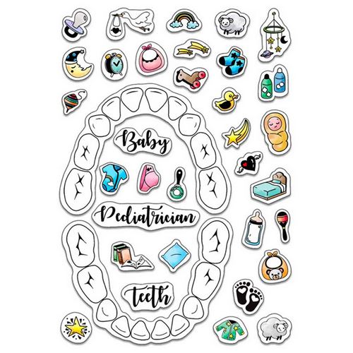 Timbri acrilici BuJo Baby