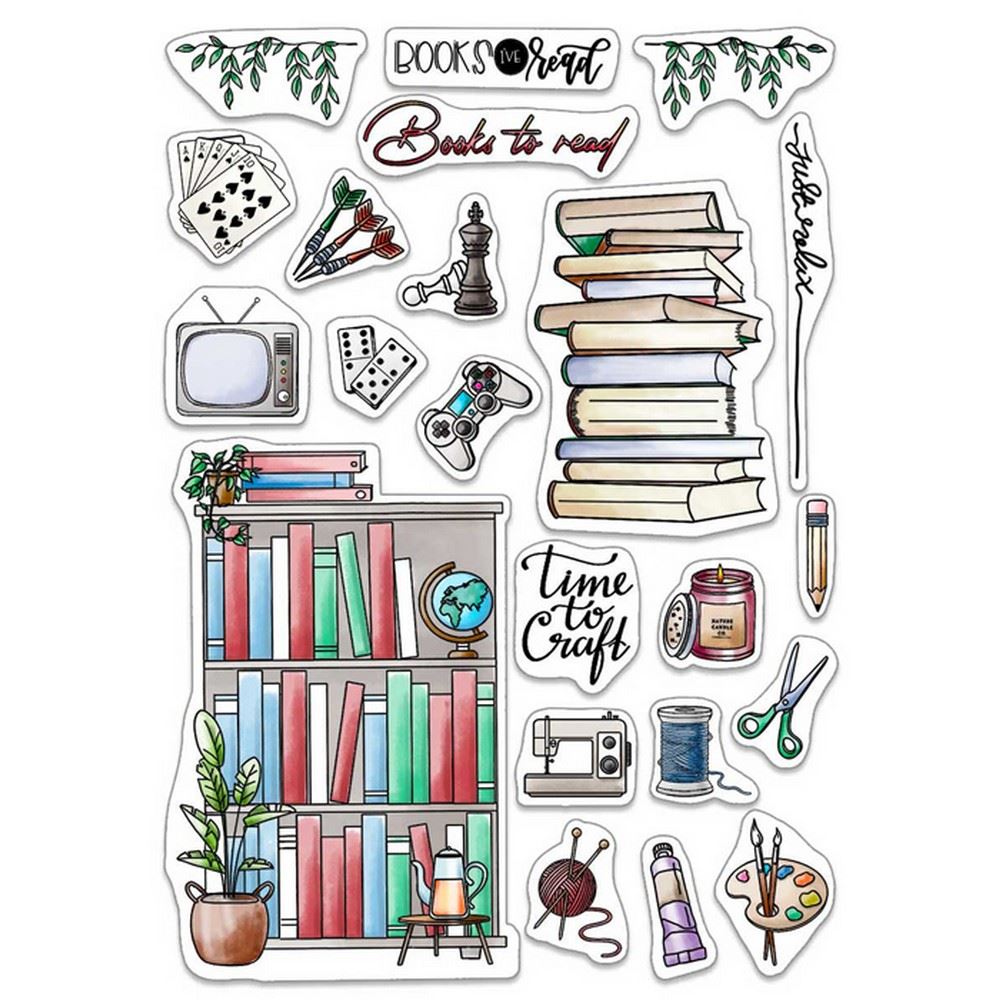 Timbri acrilici BuJo Craft & Hobbies