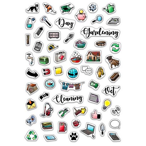 Timbri Acrilici Bujo Everyday