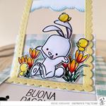 Timbri acrilici Bunny & Friends