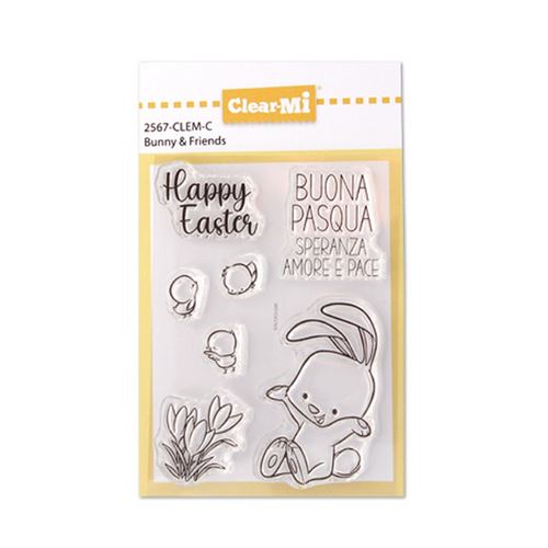 Timbri acrilici Bunny & Friends