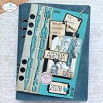 Timbri acrilici Calendar Elements