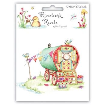 Timbro acrilico Caravan