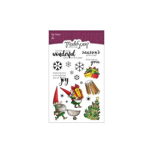 Timbri acrilici Chariot of Joy