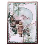 Timbri acrilici Christmas Blush Holiday Wishes