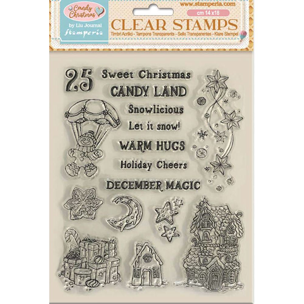 Timbri acrilici Christmas Candy Land