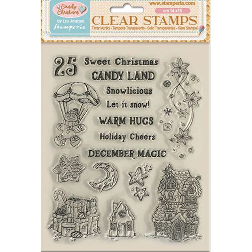 Timbri acrilici Candy Christmas Land