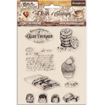 Timbri acrilici Coffee and Chocolate elementi cioccolato