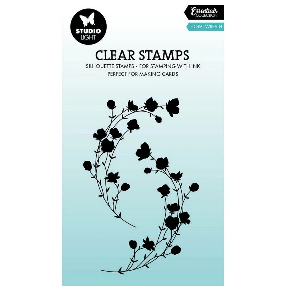 Timbri acrilici Corona Floreale