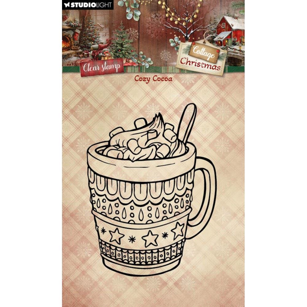 Timbri acrilici Cottage Christmas Cozy Cocoa