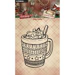 Timbri acrilici Cottage Christmas Cozy Cocoa