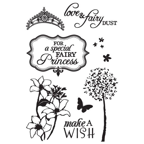 Timbri acrilici Fairy Dust