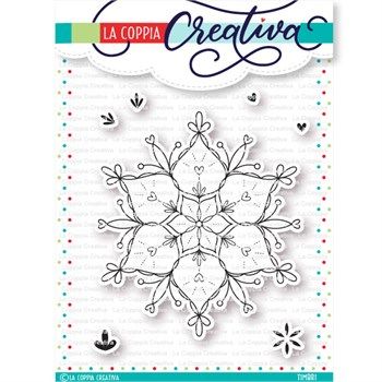 Timbri acrilici Fiocco di Neve Grande
