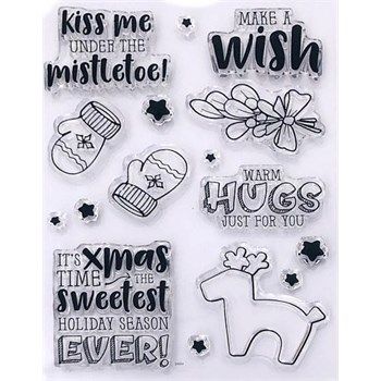 Timbri acrilici Forever Green