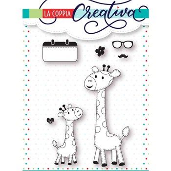 Timbri acrilici Giraffe