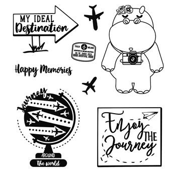 Timbri acrilici Hyppo