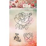 Timbri acrilici Love Letter Love of my Life