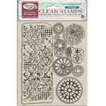 Timbri acrilici Master of Magic bordure e cerchi