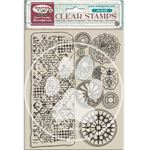 Timbri acrilici Master of Magic bordure e cerchi
