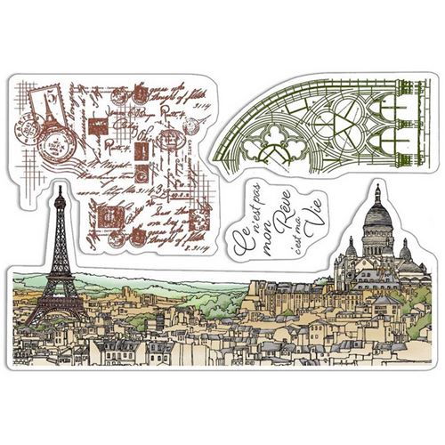 Timbri acrilici Notre Vie