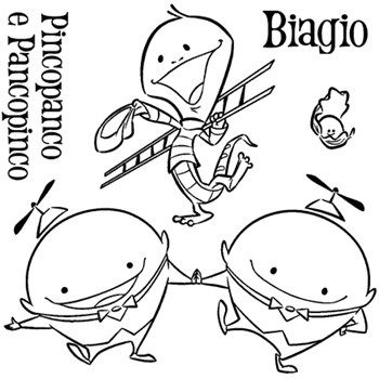 Timbri acrilici Pincopanco