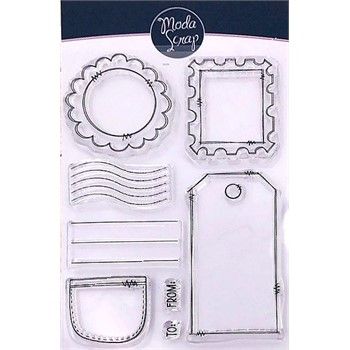 Timbri acrilici Postage Bits