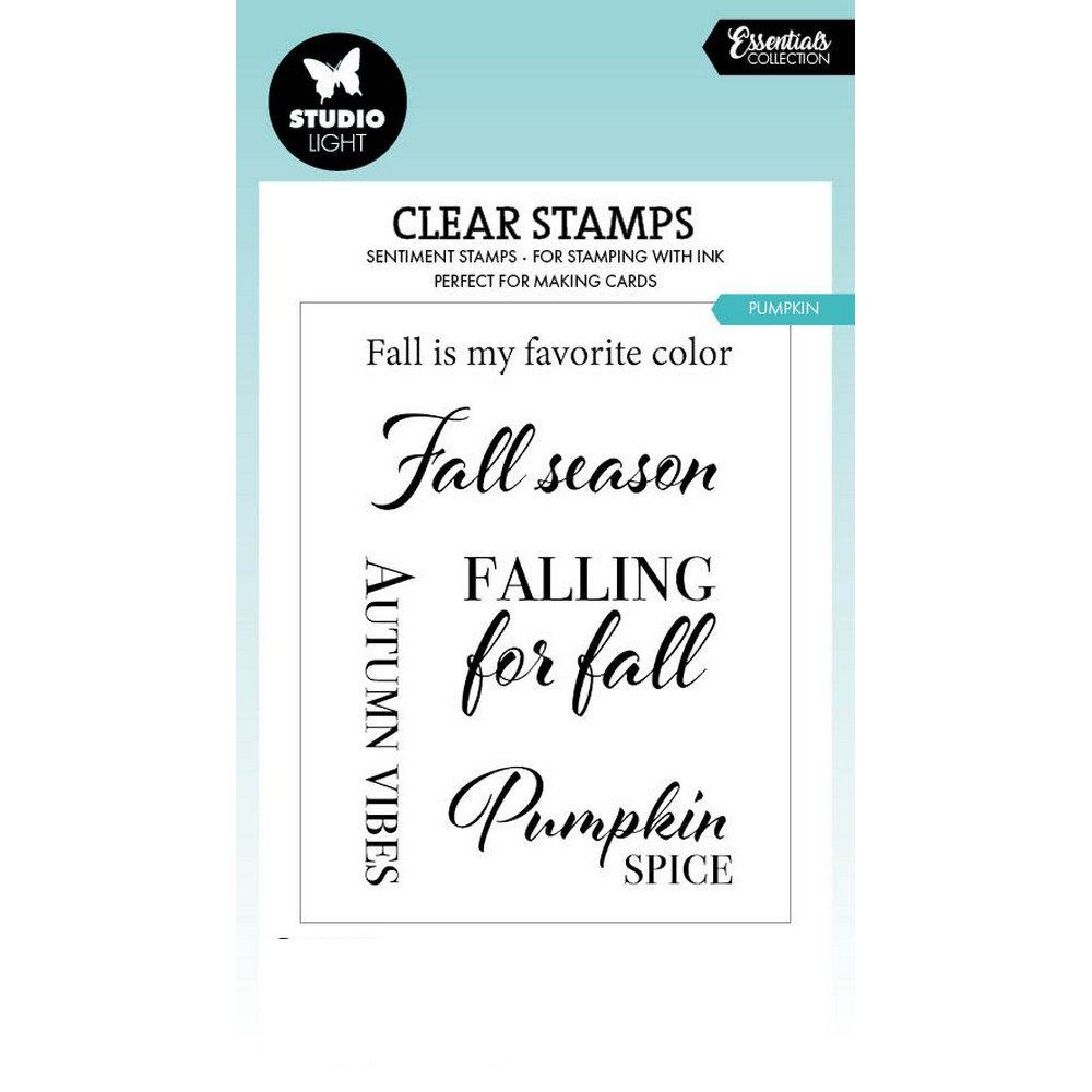 Timbri acrilici Pumpkin Essential