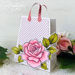 Timbri acrilici Rose