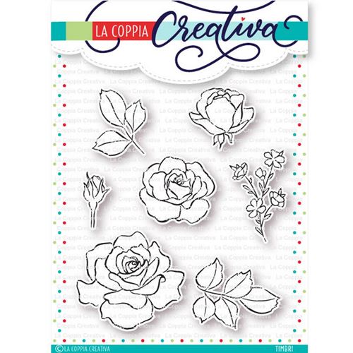 Timbri acrilici Rose