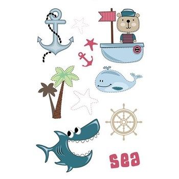 Timbri acrilici Sailor's Life