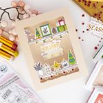 Timbri acrilici Season of Wonder Holiday Treasures
