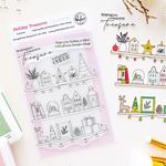 Timbri acrilici Season of Wonder Holiday Treasures