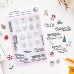 Timbri acrilici Season of Wonder Tiny Tidings