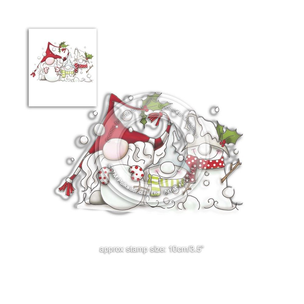 Timbri acrilici Snow Gnomes
