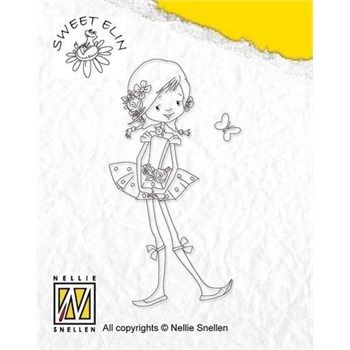 Timbri acrilici Sweet Elin Butterfly