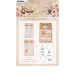 Timbri acrilici Teddy's Tea Time gift bag tag accesories