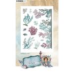 Timbri acrilici Tide of Hope Alghe marine e Coralli