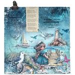 Timbri acrilici Tide of Hope Maritime backgrounds