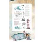 Timbri acrilici Tide of Hope Maritime backgrounds