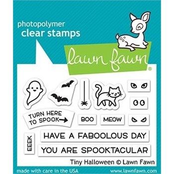 Timbri acrilici Tiny Halloween
