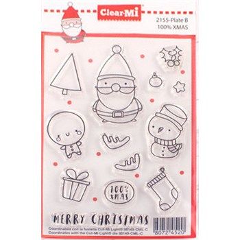 Timbri acrilici Xmas